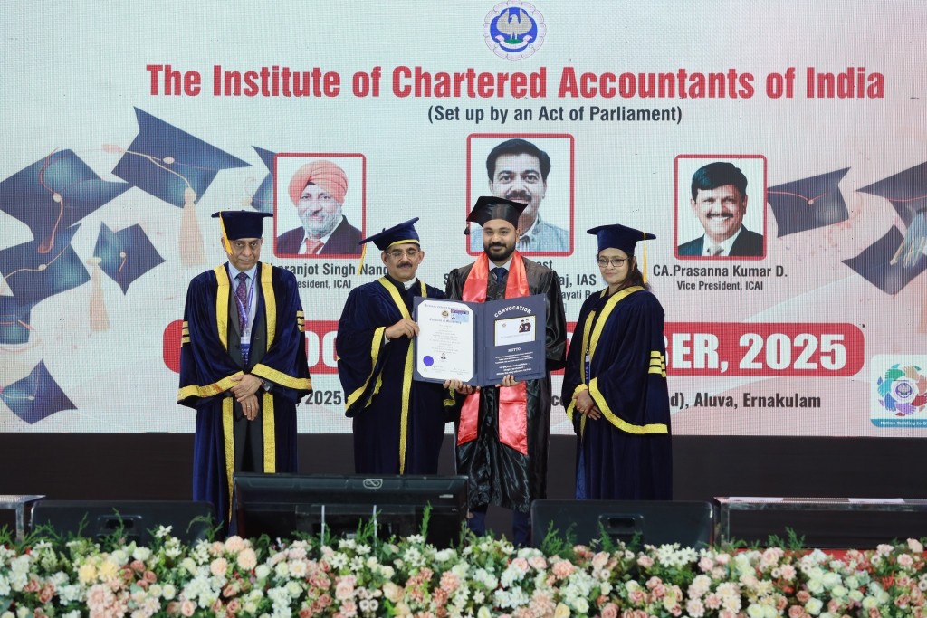 ICAI Convocation December 2025